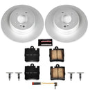 Power Stop 06-08 Mercedes-Benz SLK280 Front & Rear Z23 Evolution Sport Coated Brake Kit