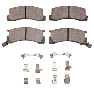 DFC 82-85 Toyota Celica Rear 4000 HybriDynamic Brake Pads and Hardware Kit