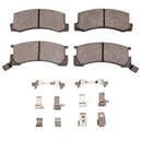 DFC 82-85 Toyota Celica Rear 4000 HybriDynamic Brake Pads and Hardware Kit