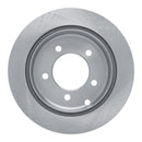 DFC 07-17 Chrysler Sebring Rear Brake Rotor