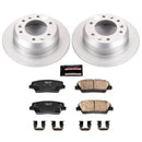 Power Stop 07-08 Hyundai Entourage Front & Rear Z17 Evolution Geomet Coated Brake Kit