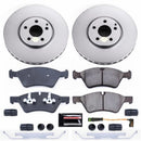 Power Stop 07-09 Mercedes-Benz E550 Front & Rear Z23 Evolution Sport Coated Brake Kit