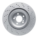 DFC 15-20 BMW M3 Right Rear Drilled GeoSPEC Coated Rotor