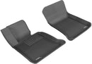 3D MAXpider 2012-2015 BMW X1 E84 Kagu 1st & 2nd Row Floormats - Black