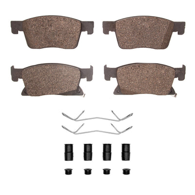 DFC 16-19 Chevrolet Cruze Front 4000 HybriDynamic Brake Pads and Hardware Kit