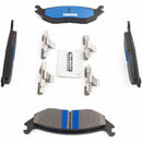 Timbren 11-18 Ram 1500/19-24 Ram 1500 Classic BES Disc Brake Pad & Rotor Kit - Rear