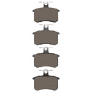 DFC 5000 Advanced Low Met Brake Pads