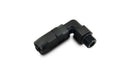 Vibrant Male -12AN 90 Degree Hose End Fitting - 7/8-14 Thread (10)