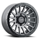 ICON Alloys Recon Pro Satin Charcoal- 18 X 9 - 8 X 170- 6MM 65.25n BS