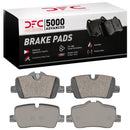 DFC 21-24 BMW 320I (Mexico) Rear 5000 Advanced Low Metallic Brake Pads