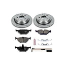 Power Stop 01-03 BMW 530i Front & Rear Autospecialty Brake Kit