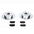 Power Stop 10-12 Lexus HS250h Front & Rear Z23 Evolution Sport Brake Kit