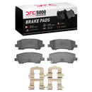 DFC GeoSPEC Coated Rotors - Plain