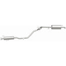 BRExhaust 10-13 KIA FORTE KOUP FORTE Exhaust Kit