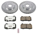 Power Stop 03-04 Infiniti G35 Front & Rear Z26 Street Warrior Brake Kit