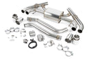 Dinan 23-26 BMW M240i Freeflow Axleback Exhaust System - Polished