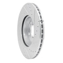 R1 14-21 Mini Cooper Front Drill & Slot Silver Rotors