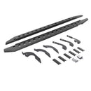 Go Rhino 05-22 Toyota Tacoma DC 4DR RB20 Slim Running Boards Kit (Incl. Brackets) - Bedliner Coating