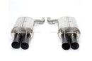Dinan 06-10 BMW M5 Freeflow Axleback Exhaust System -Black