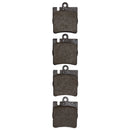 DFC 96-11 Mercedes-Benz SLK350 Rear 4000 Hybridynamic Brake Pads