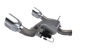 2007-2018 Jeep Wrangler JK QTP Screamer Axle Back