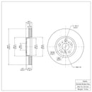 DFC 5000 Advanced Ceramic Brake Pads