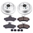 Power Stop 05-06 Pontiac GTO Front & Rear Z17 Evolution Geomet Coated Brake Kit