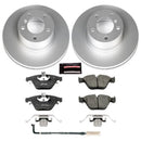 Power Stop 09-10 BMW 328i xDrive Front & Rear Z23 Evolution Sport Coated Brake Kit