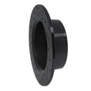 R1 79-81 Nissan 200SX Rear Right Drilled & Slotted Black Brake Rotor