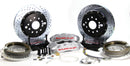 Baer Brakes Detroit Speed C6/DSE Rear Floater 14in Pro+ Rear Brake Kit - Silver