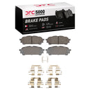 DFC GeoSPEC Coated Rotors - Plain