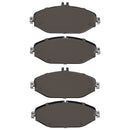 DFC 15-23 Mercedes-Benz C300 Sedan Front 5000 Advanced Ceramic Brake Pads