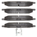 DFC 03-08 Toyota Matrix Front 4000 Hybridynamic Brake Pads