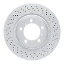 DFC GeoSPEC Coated Rotors - Drilled