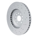 DFC 22-25 Audi S3 (USA/Canada) Front Drilled GeoSPEC Coated Rotor