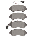 DFC Semi Met Heavy Duty Pads