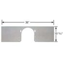 Moroso Chevrolet Big Block 1-Piece Front Motor Plate