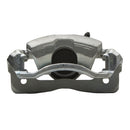 DFC 93-97 Honda Civic del Sol Front-L Silver Zinc Coated Premium Caliper