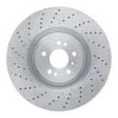 DFC 12-19 Mercedes-Benz GL450 Front Drilled Brake Rotor