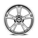 Ridler 606 20x8.5 / 5x127 BP / 0mm Offset / 83.82mm Hub Chrome Wheel
