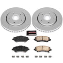 Power Stop 12-16 Chrysler Town & Country Front & Rear Z17 Evolution Geomet Coated Brake Kit