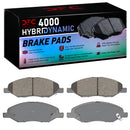 DFC 07-17 Nissan Versa Front 4000 Hybridynamic Brake Pads