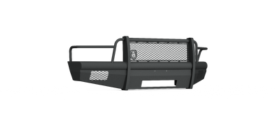 Road Armor 94-02 Dodge Ram 2500 Vaquero Front Bumper Full Guard - Tex Blk