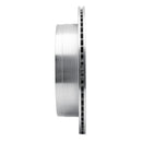 R1 07-22 Toyota Land Cruiser Front & Rear Drill & Slot Silver Rotors