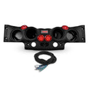 DS18 2007-18 Jeep JK/JKU Soundbar Kit w/ 1 JK-SBAR/BK.HT/2 CF-8/1 LC-RGB/1 AMPKIT4/1 G3600.4D
