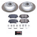 Power Stop 16-20 Kia Sorento Front and Rear Semi-Coated Rotor Kit