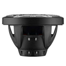 DS18 Hybrid Marine Speaker w/ Driver And RGB LEDs 10in 2-Way 450 Watts RMS 4 ohm Black w/ Cover