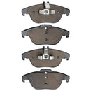 DFC 09-15 Mercedes-Benz GLK250 Rear Euro 5000 Ceramic Brake Pads