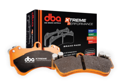 DBA 2018+ Toyota Corolla Hybrid 1.8L XP Performance Front Brake Pads
