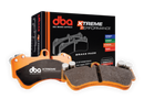 DBA 13-22 Honda Accord EX (4Cyl w/292mm Front Rotor) Front XP Performance Brake Pads